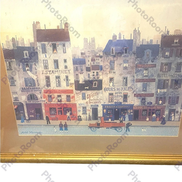 Michael Delacroix framed print “Paris” - Picture 2 of 3